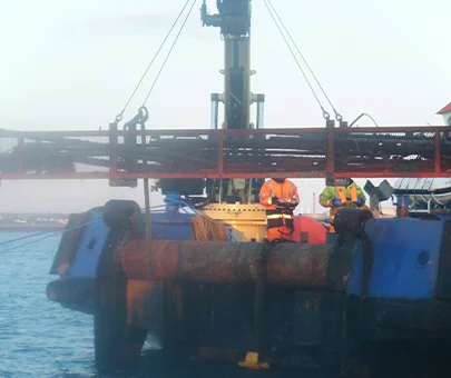 Sea Bed Clearance – Milford Haven – UK