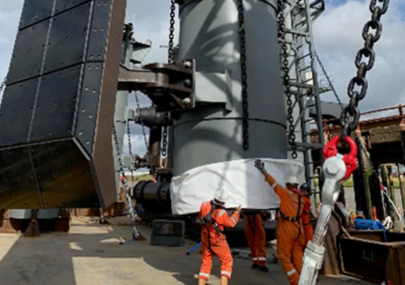 Thunderer Jetty – Stolthaven terminal in East London