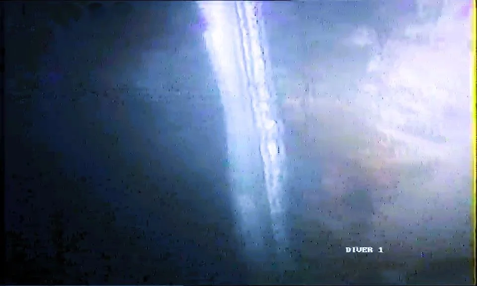 Underwater Welding Operation North East of England