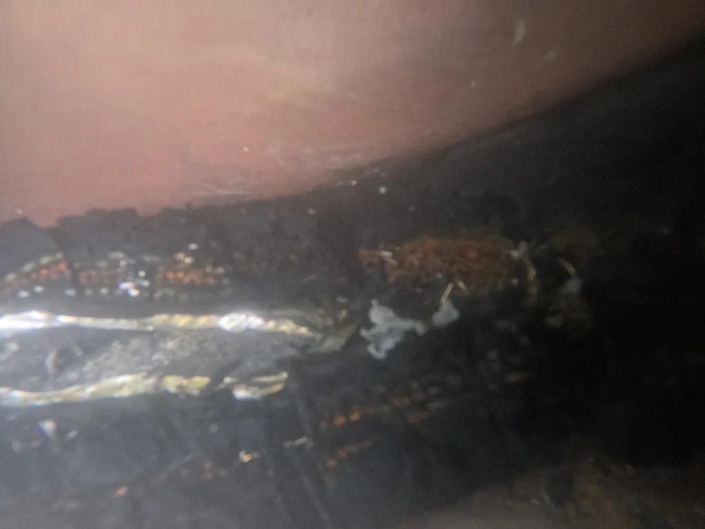 Vessel with a Suspected Fouled Drive System