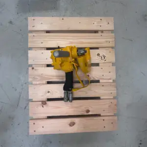 Hydraulic 9” Grinder