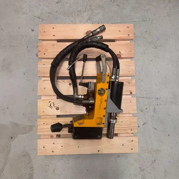 Hydraulic Mag Drill